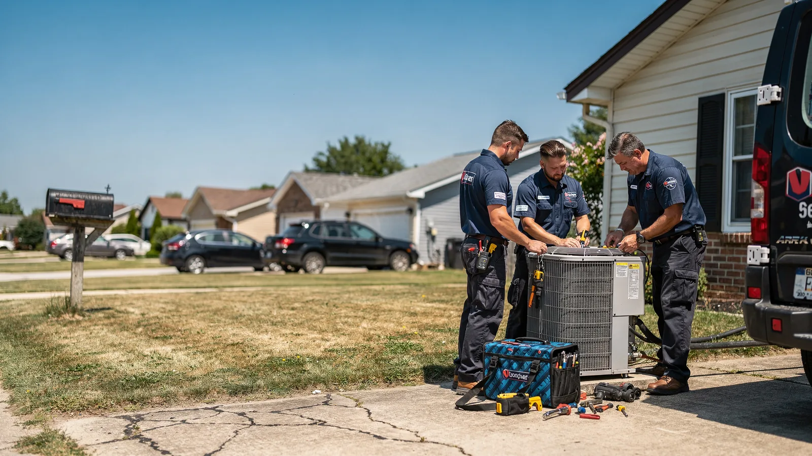 Hvac Repair in Hoagland, IN near me